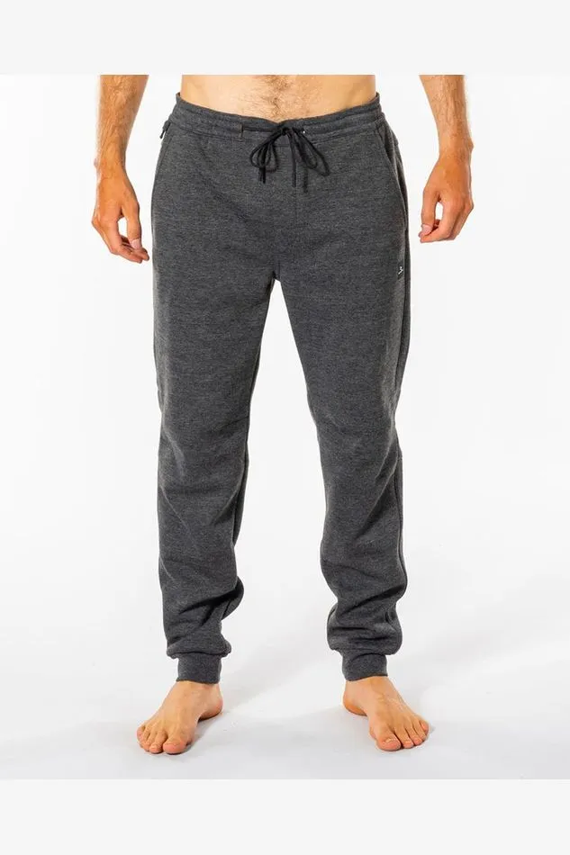 ANTI SERIES DEPARTED TRACKPANT - CHARCOAL MARLE