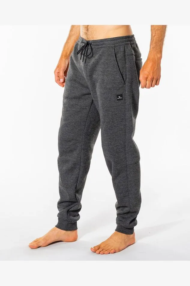 ANTI SERIES DEPARTED TRACKPANT - CHARCOAL MARLE