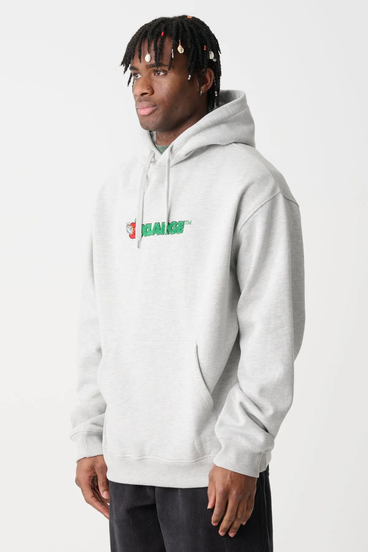 APPLES HOODIE - Ash Heather