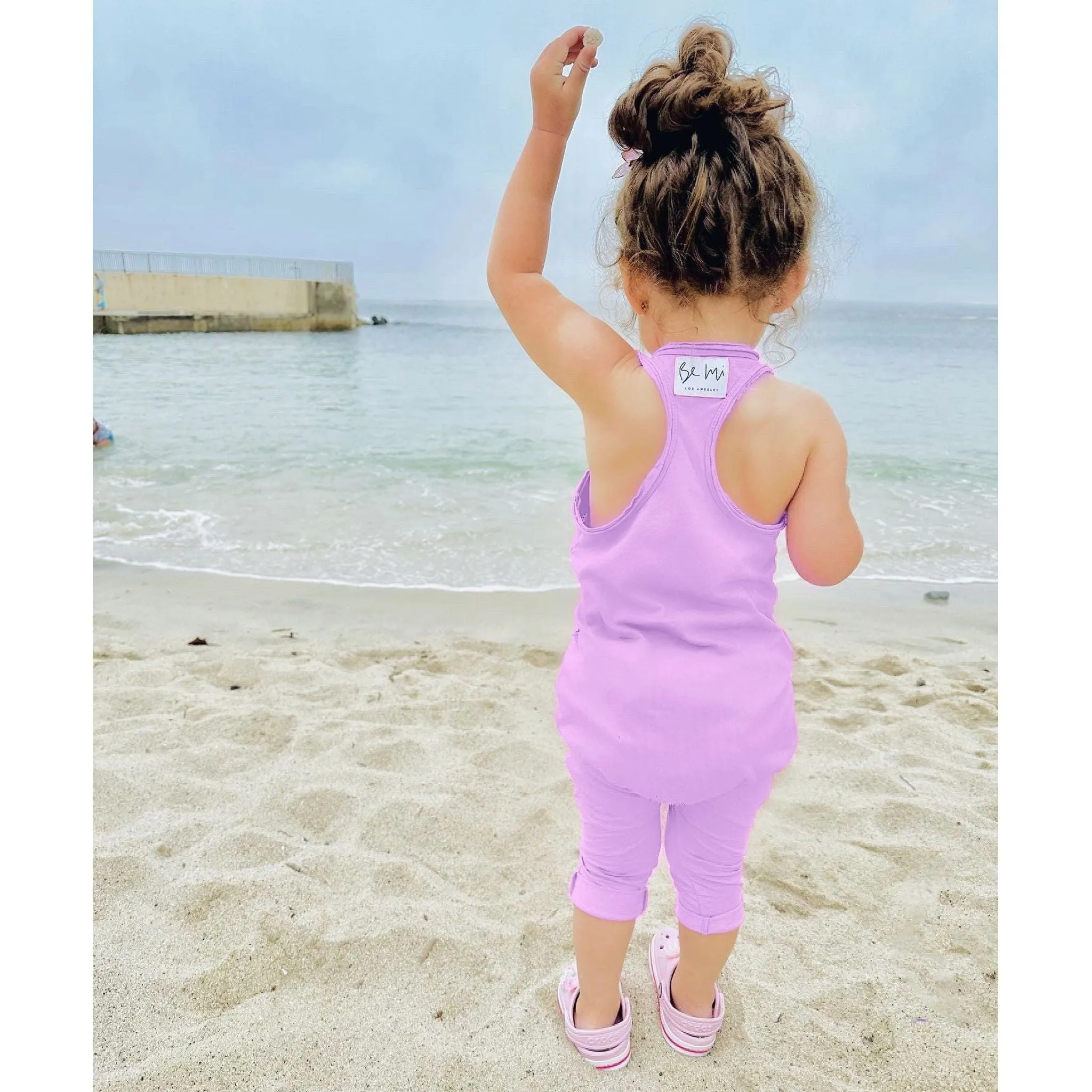 Baby Romper Purple