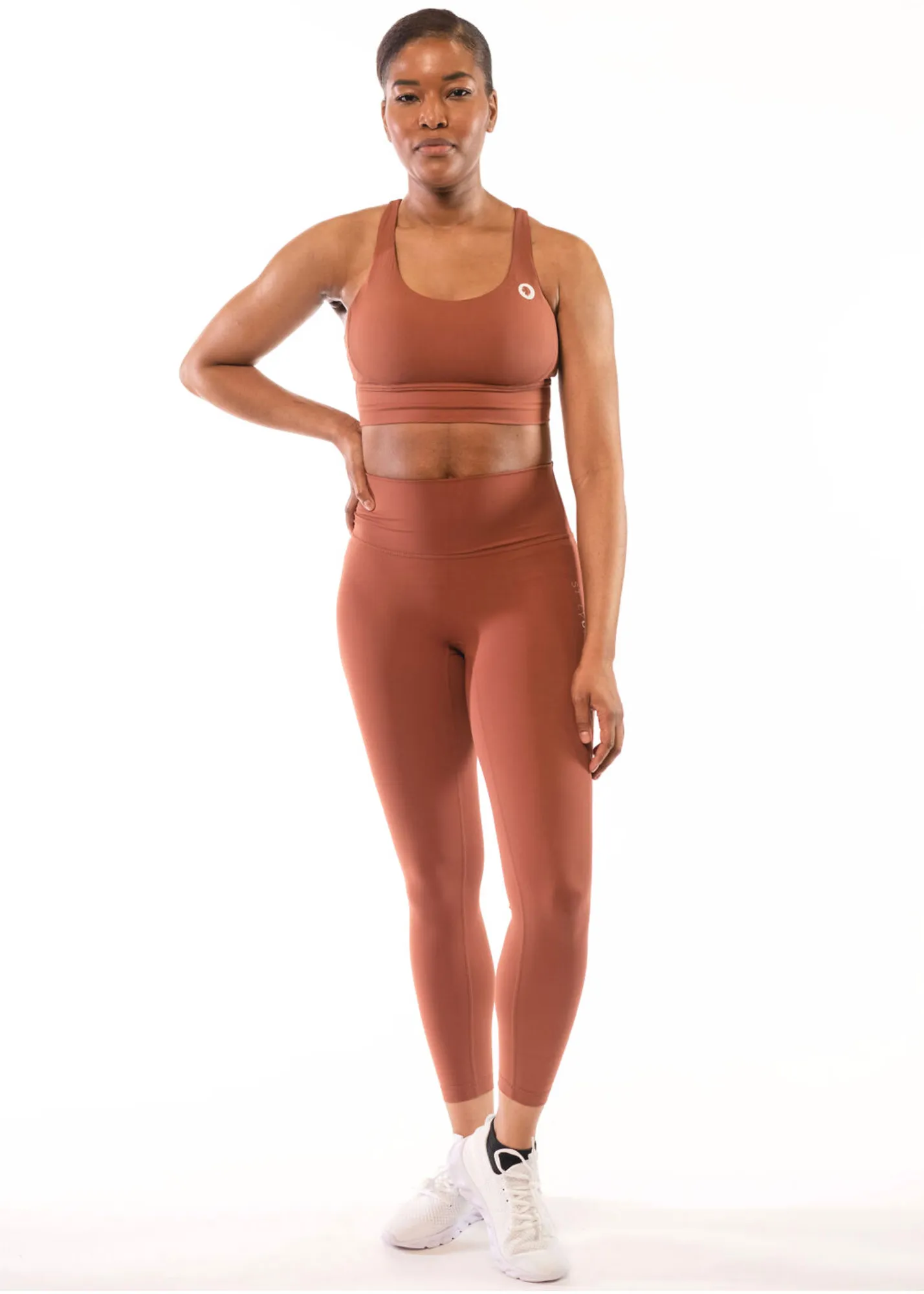 Bold Sports Bra - Brown