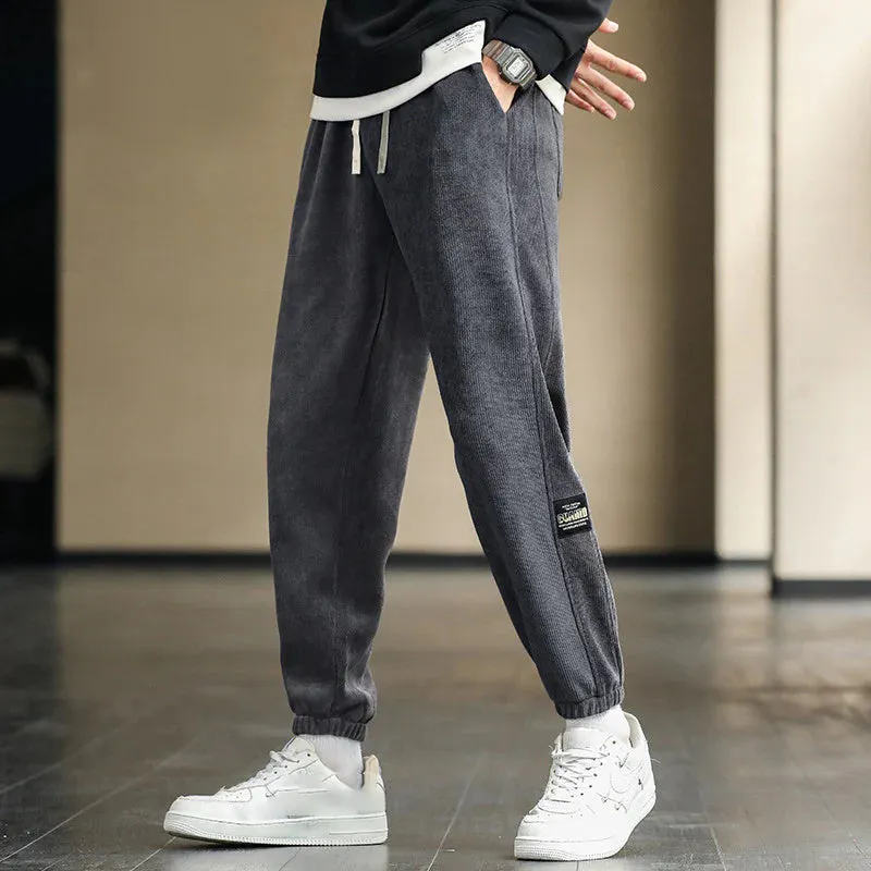 Corduroy Fabric Men's Casual Soft Pants（50% OFF）
