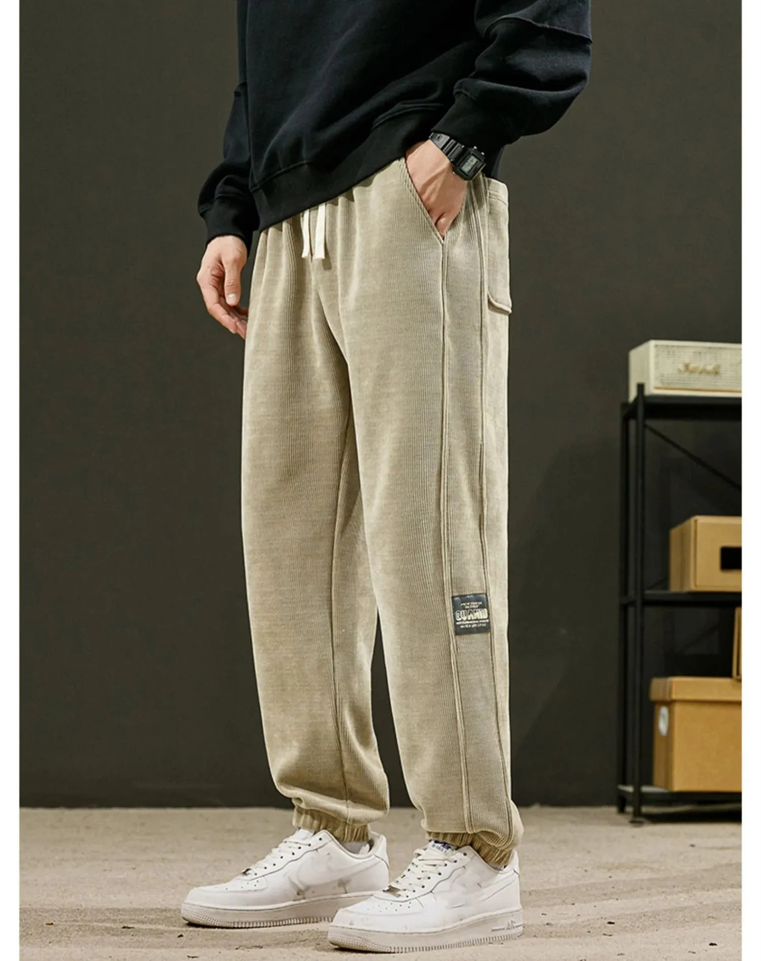 Corduroy Fabric Men's Casual Soft Pants（50% OFF）