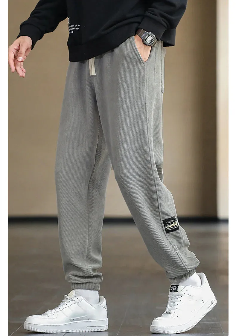 Corduroy Fabric Men's Casual Soft Pants（50% OFF）