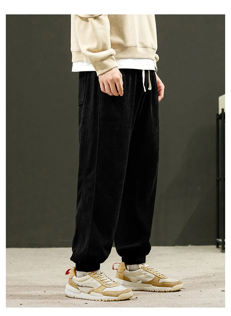 Corduroy Fabric Men's Casual Soft Pants（50% OFF）