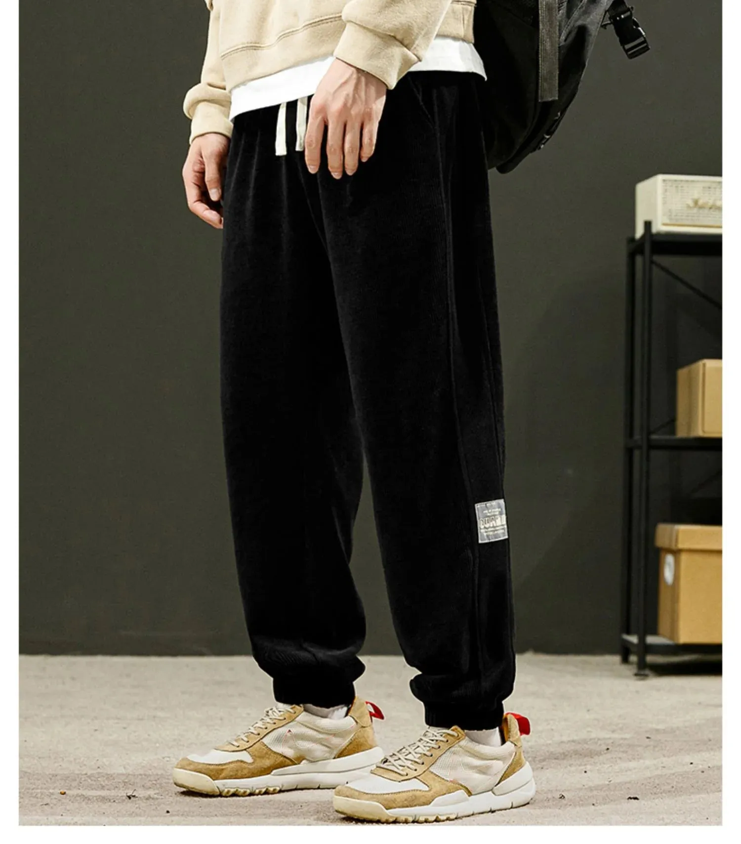 Corduroy Fabric Men's Casual Soft Pants（50% OFF）