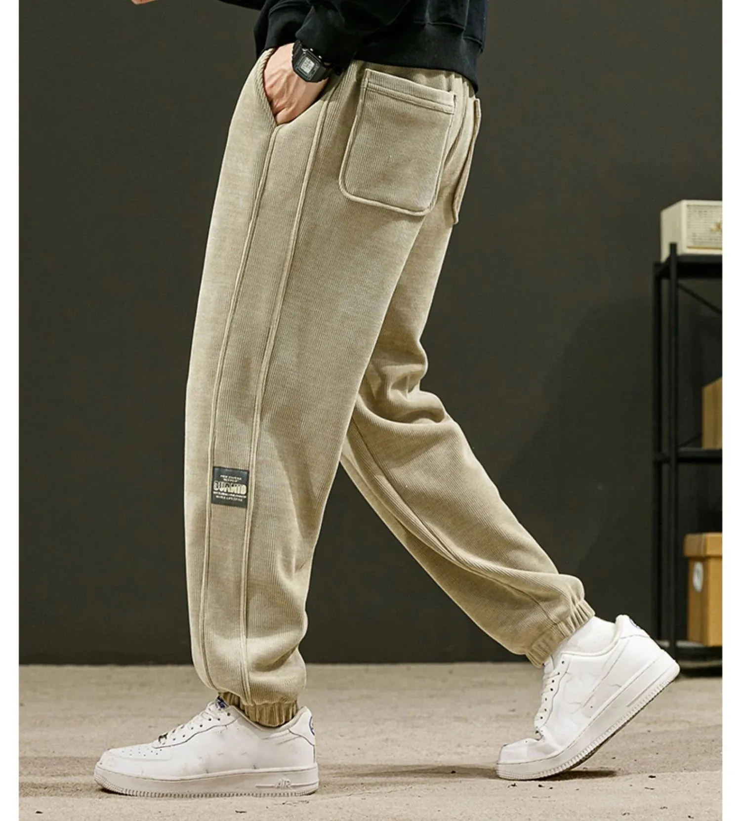 Corduroy Fabric Men's Casual Soft Pants（50% OFF）