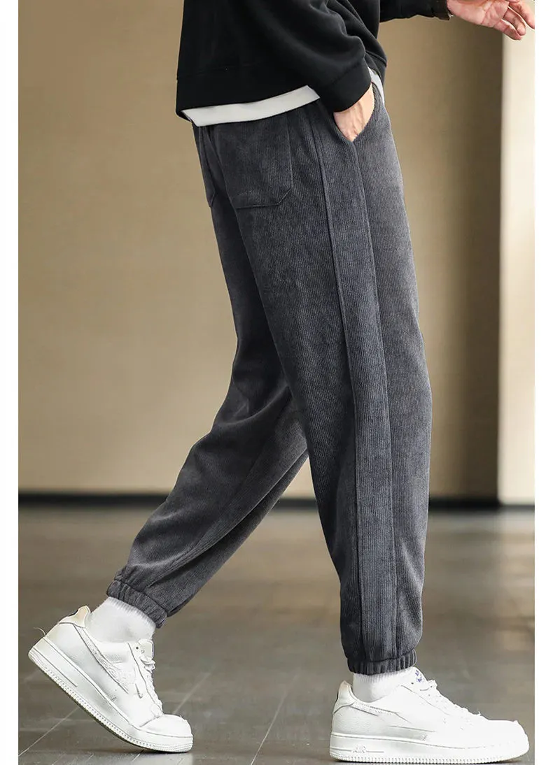 Corduroy Fabric Men's Casual Soft Pants（50% OFF）