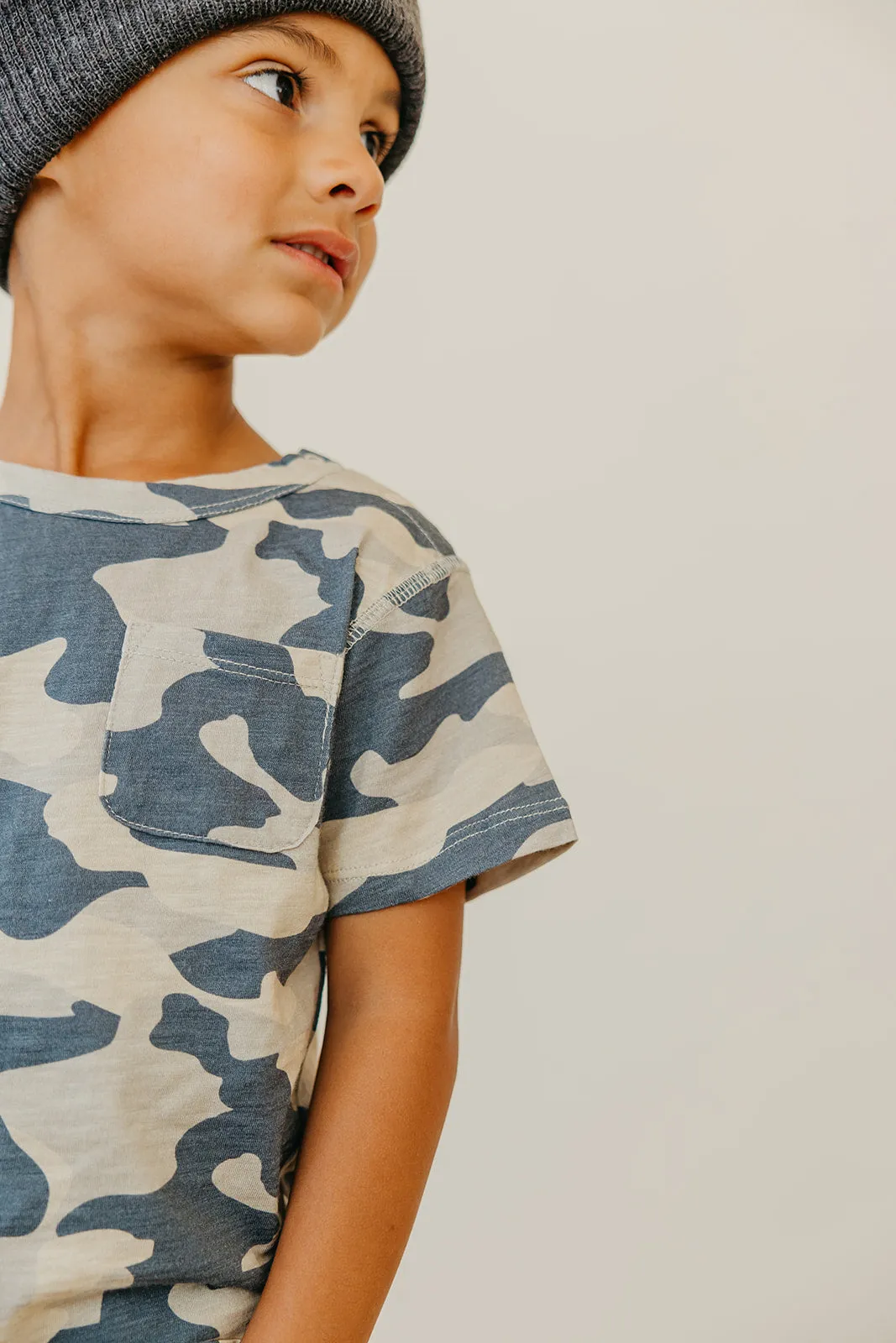 Cotton Pocket Tee - Cade