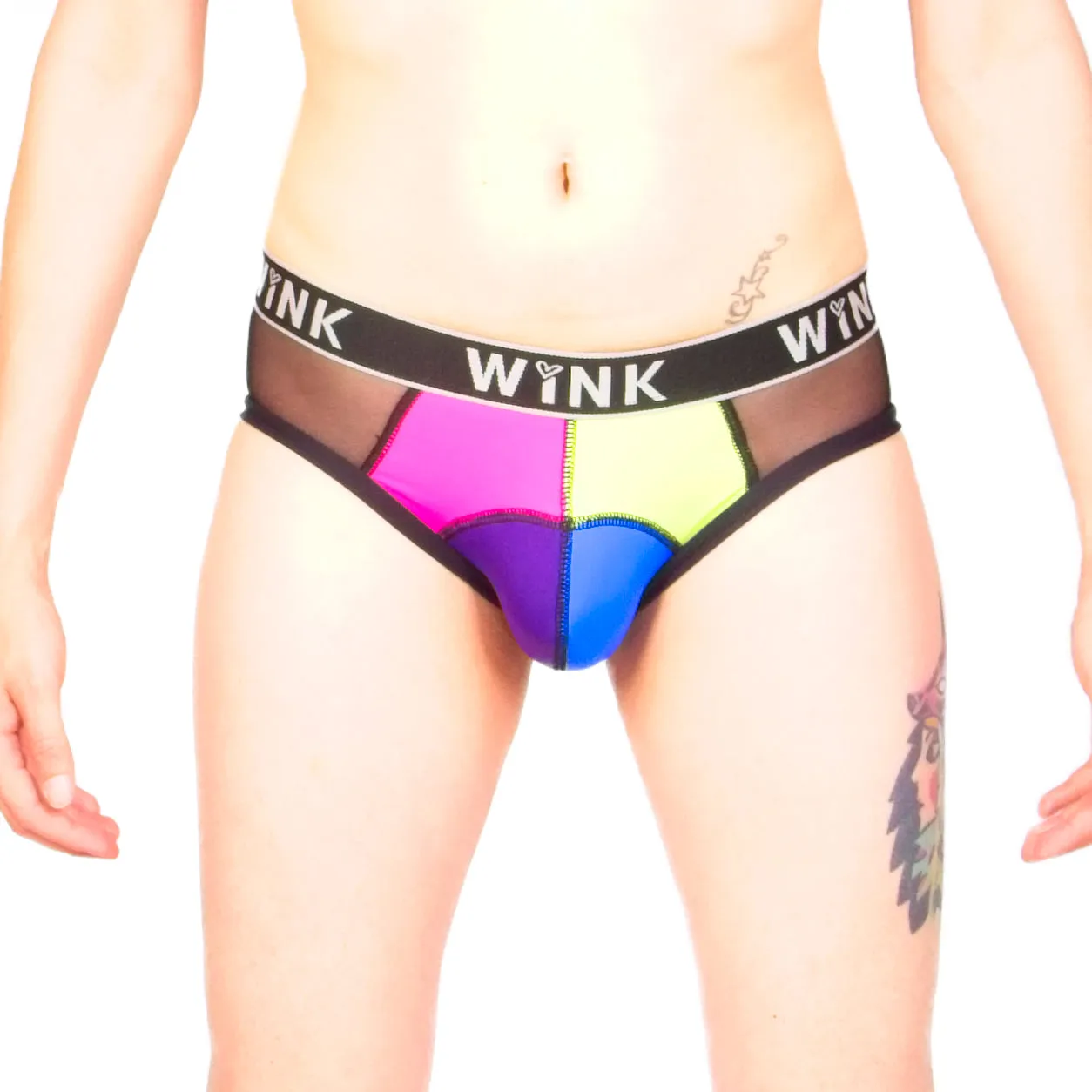 Damian Shorts With Mesh - Black / Green
