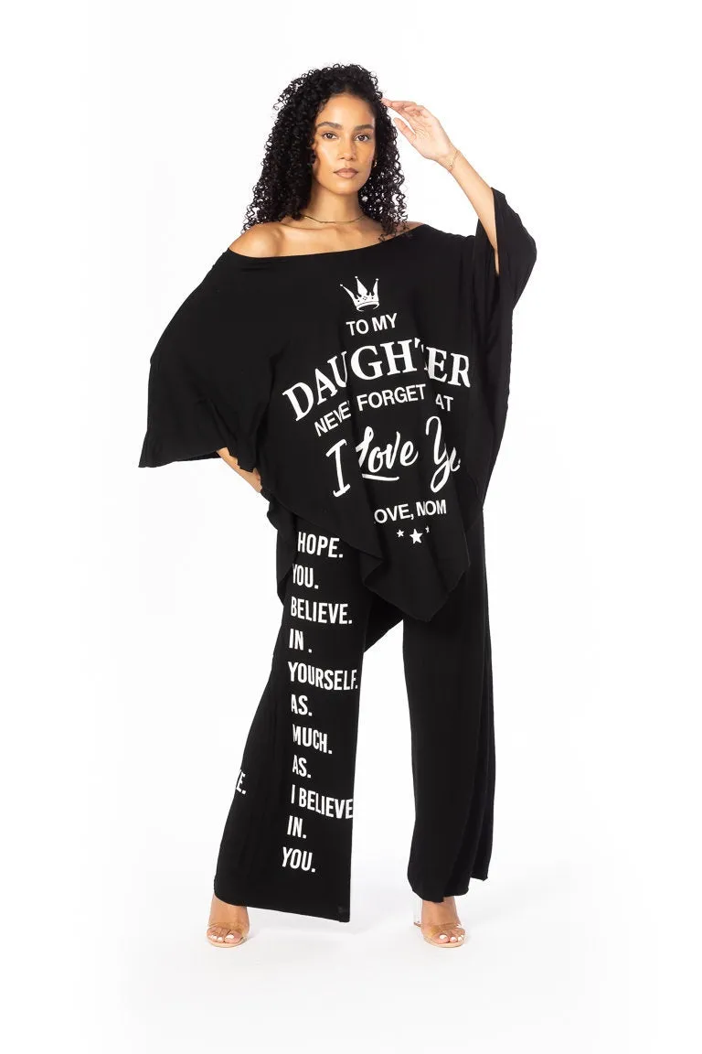 Daughter Palazzo Set