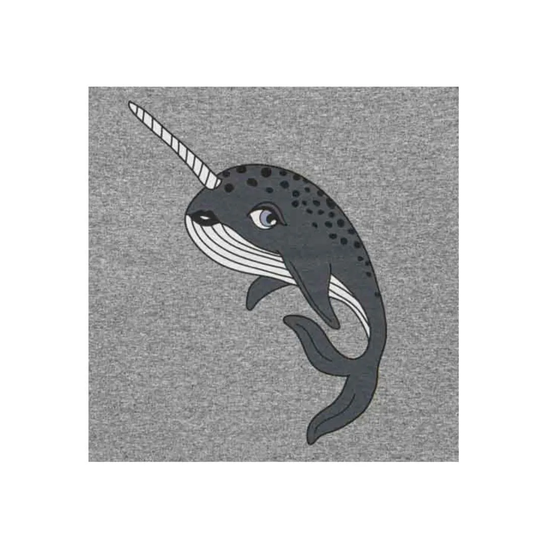 Dear Sophie T-Shirt | Narwhal Grey Melange