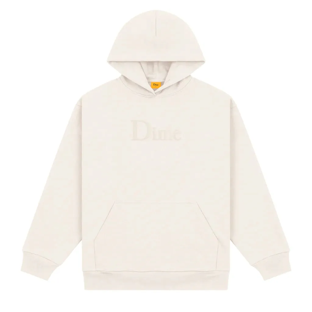 DIME CLASSIC CHENILLE LOGO HOODIE