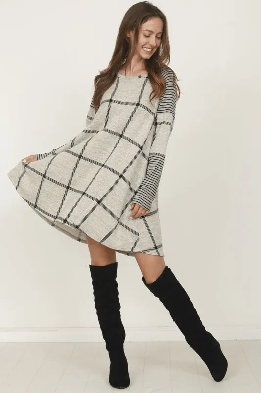 ELLIE SHIFT DRESS
