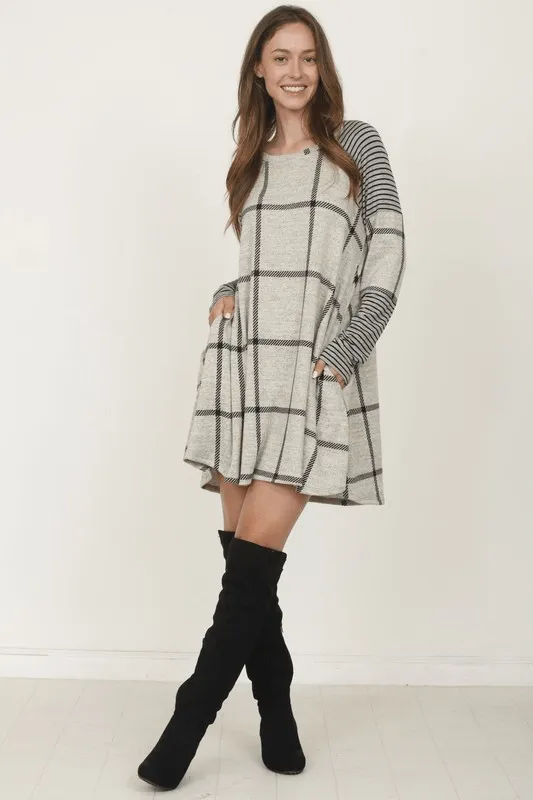 ELLIE SHIFT DRESS