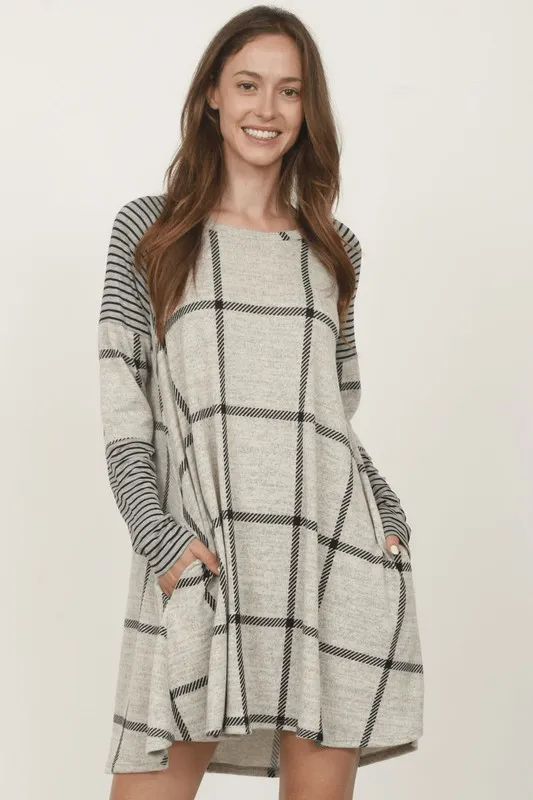 ELLIE SHIFT DRESS