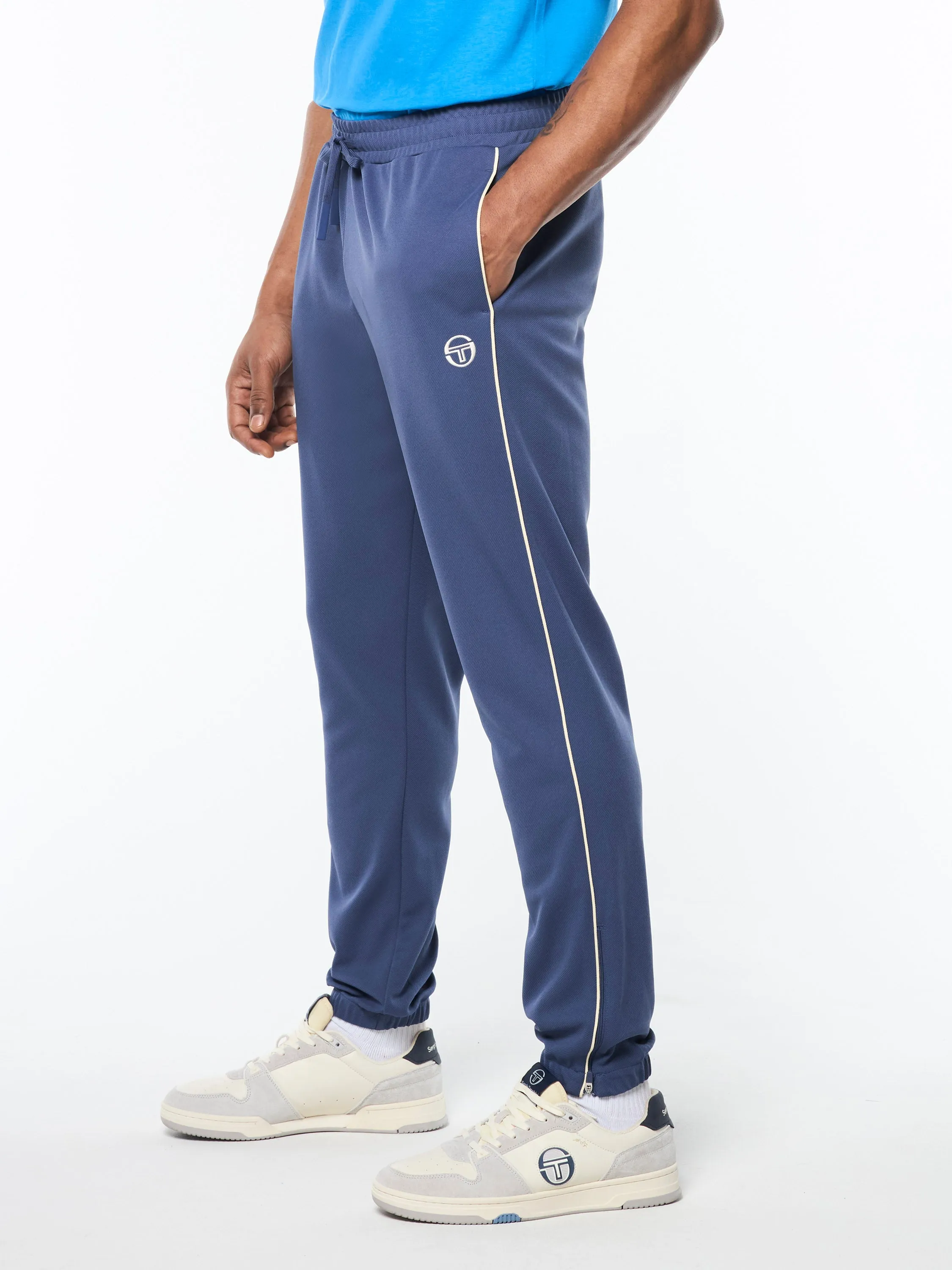 Ettore Track Pant- Blue Indigo
