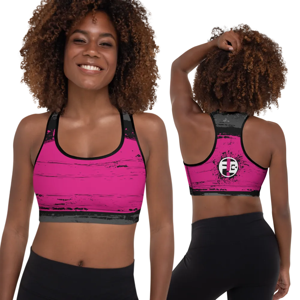 Fit Bitch - Sports Bra - Color Me