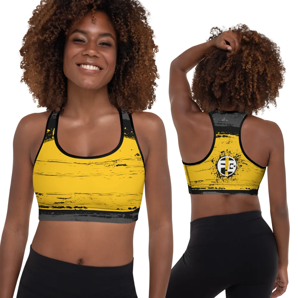 Fit Bitch - Sports Bra - Color Me