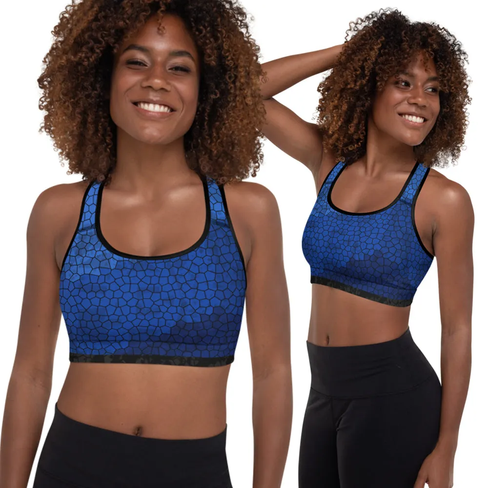 Fit Bitch - Sports Bra - Fire and Ice