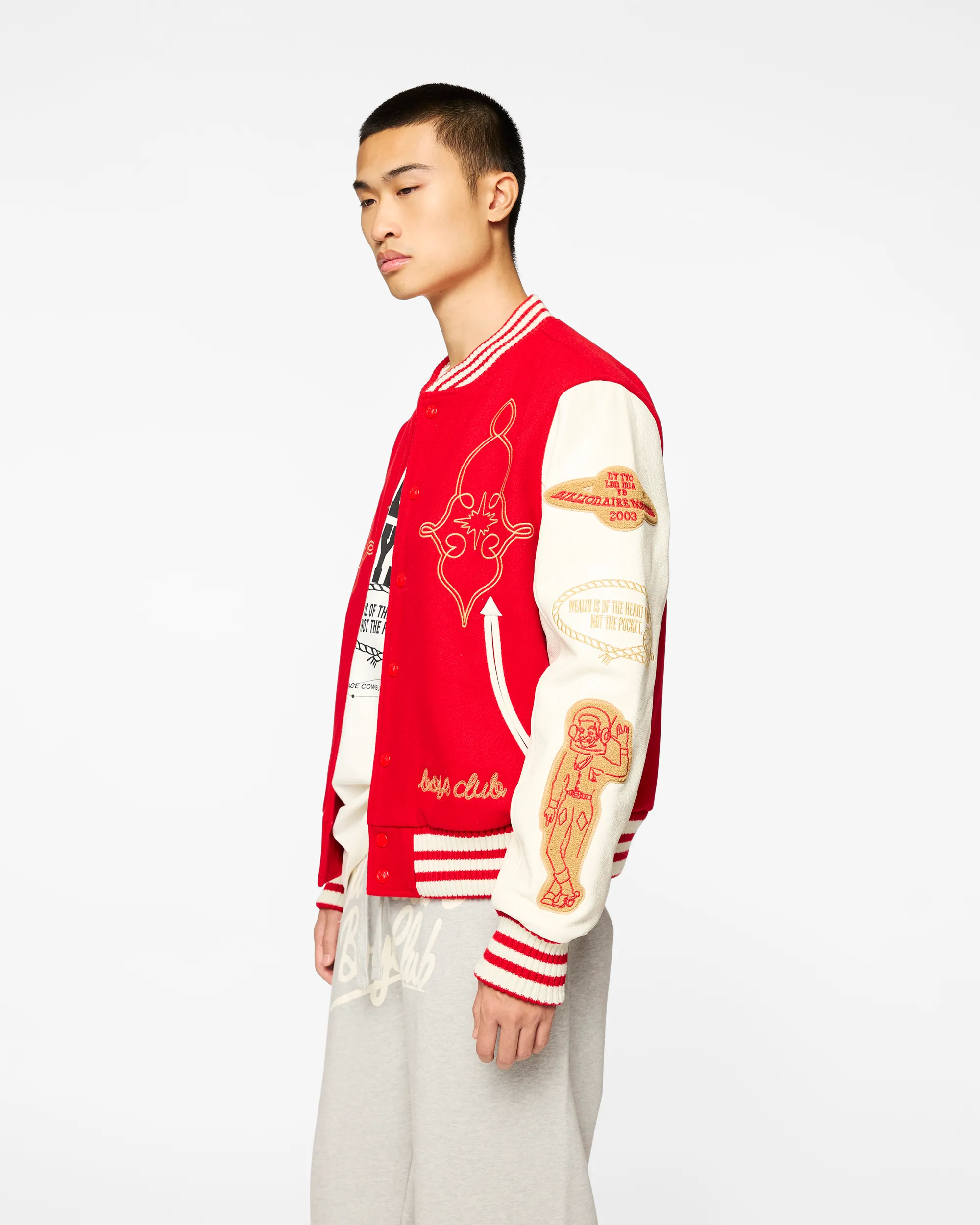 Gold Peak Jacket