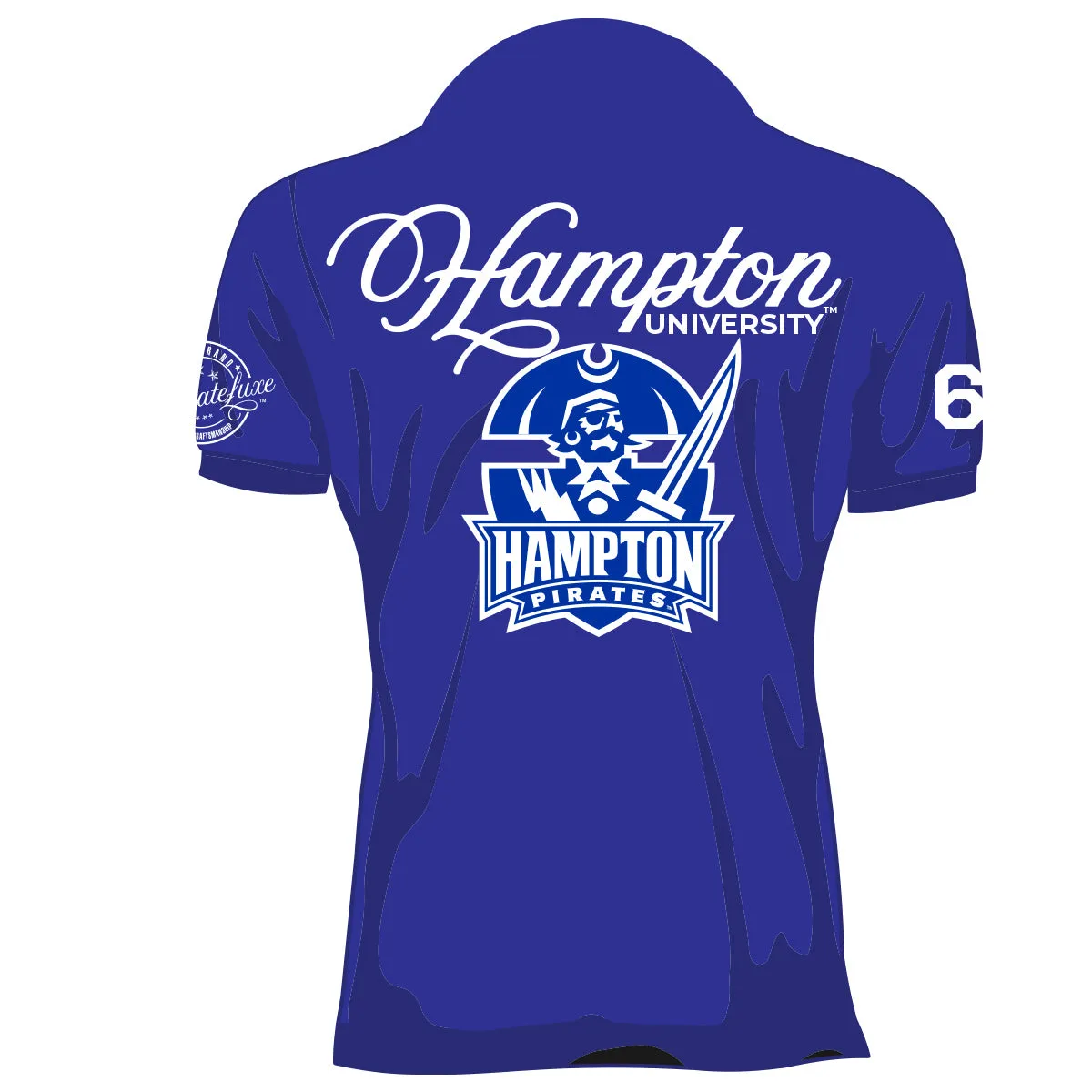HAMPTON U | The Iconic Royal Polo Shirt