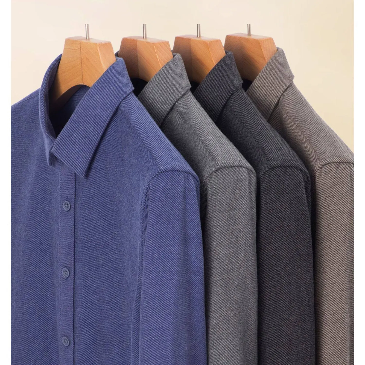 Heritage Twill Cotton Shirt