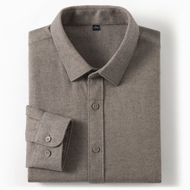 Heritage Twill Cotton Shirt