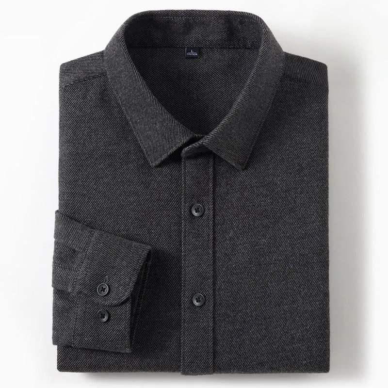 Heritage Twill Cotton Shirt