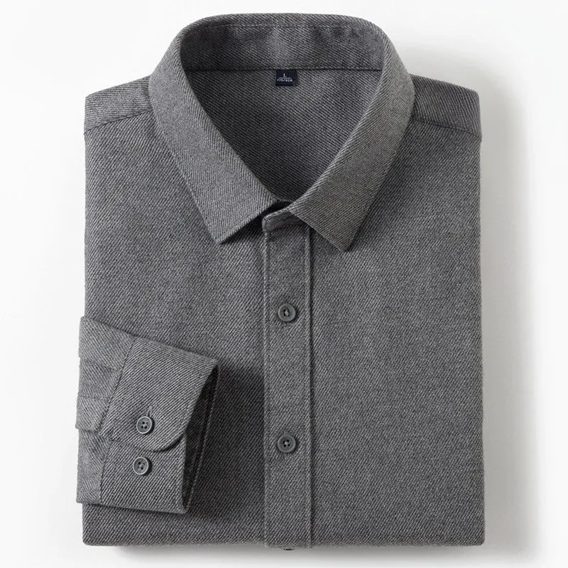 Heritage Twill Cotton Shirt