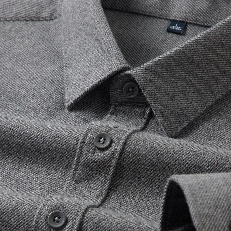 Heritage Twill Cotton Shirt
