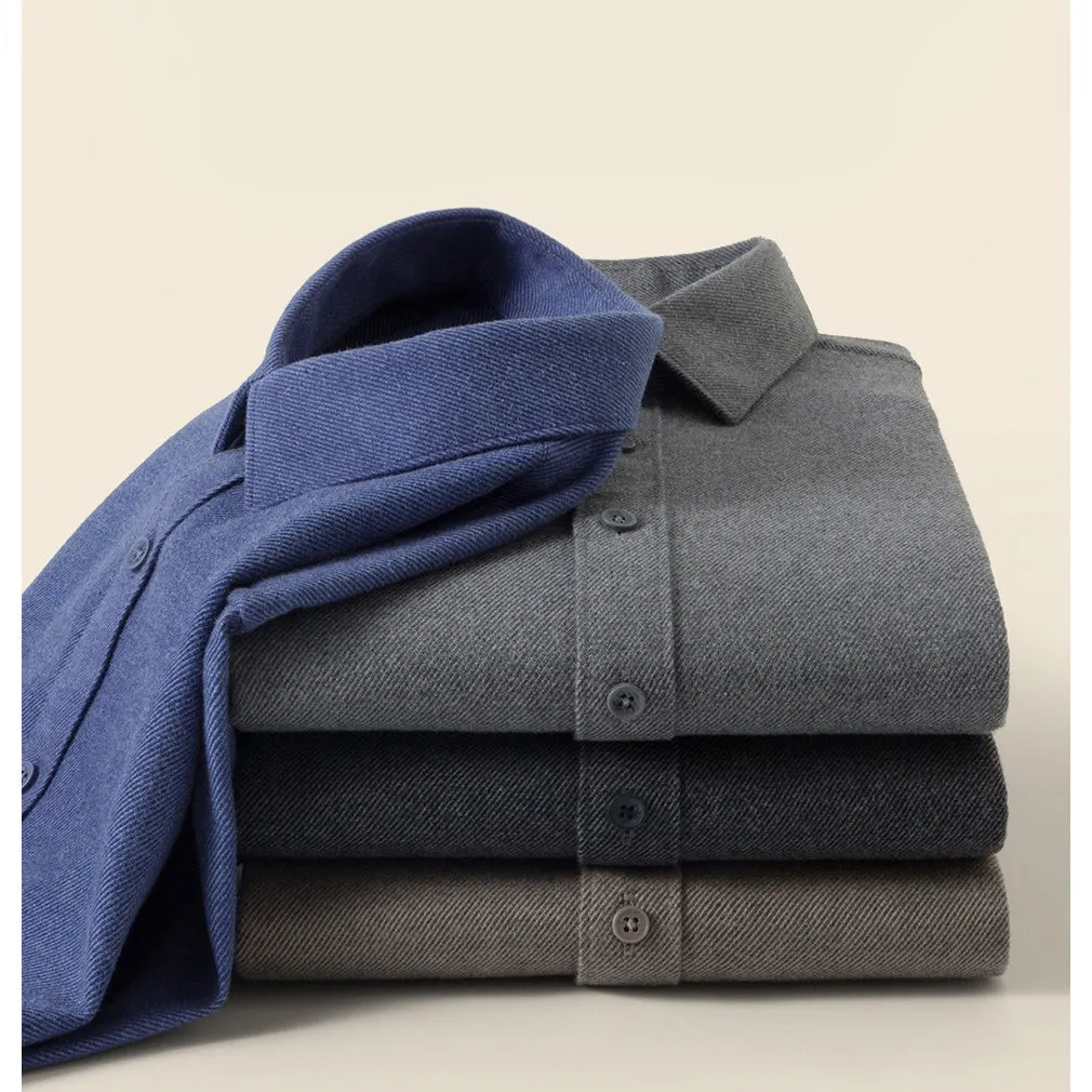 Heritage Twill Cotton Shirt