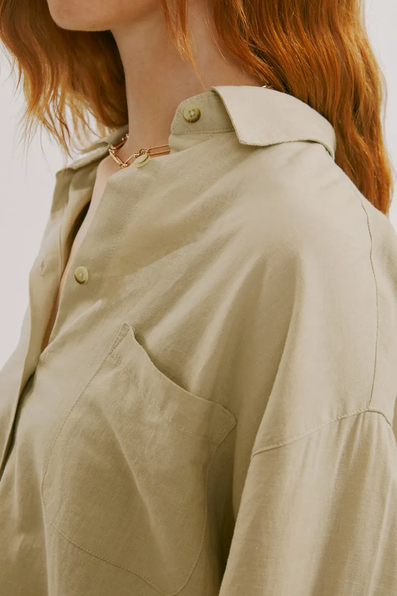 Jeeves Oversized Shirt