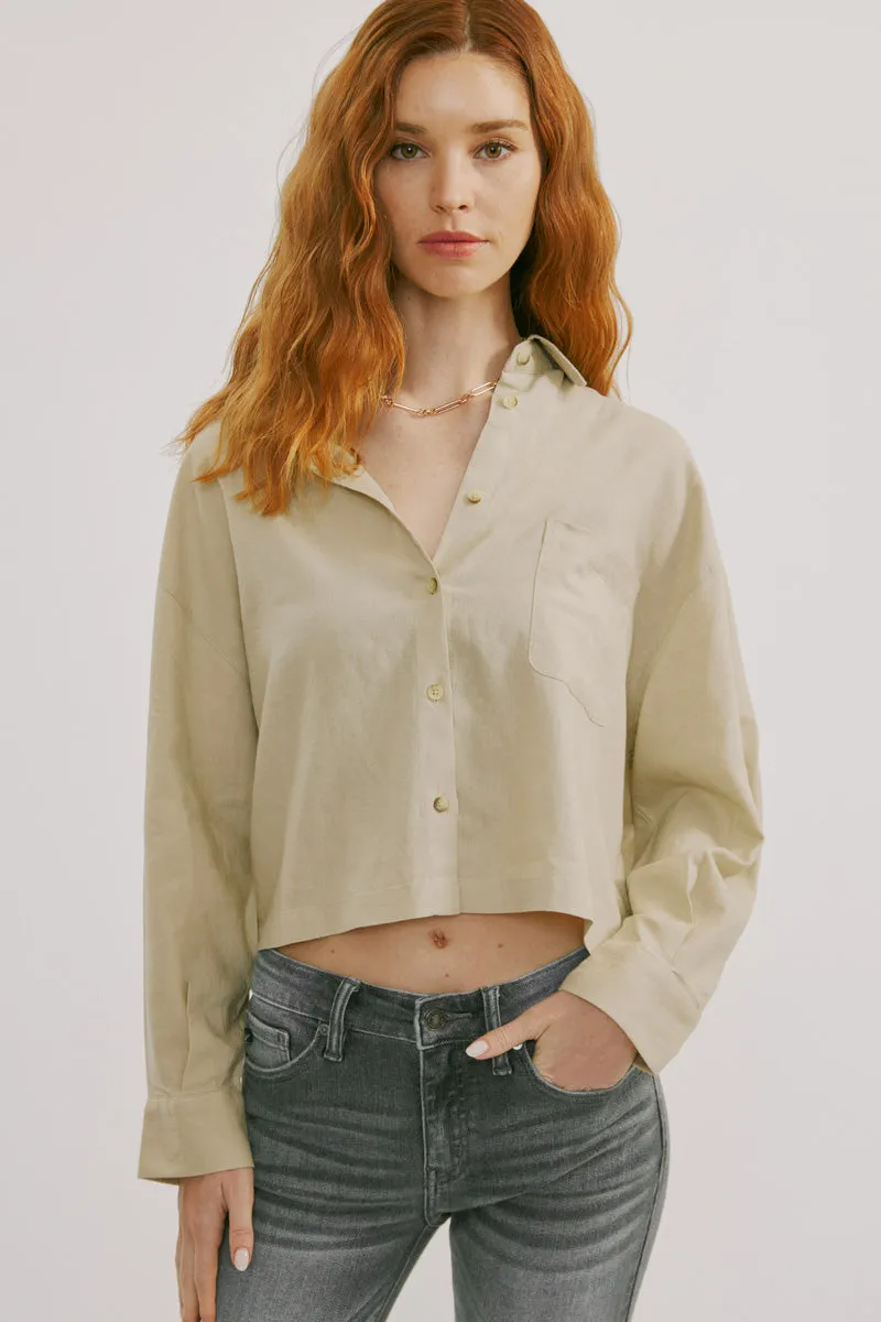 Jeeves Oversized Shirt
