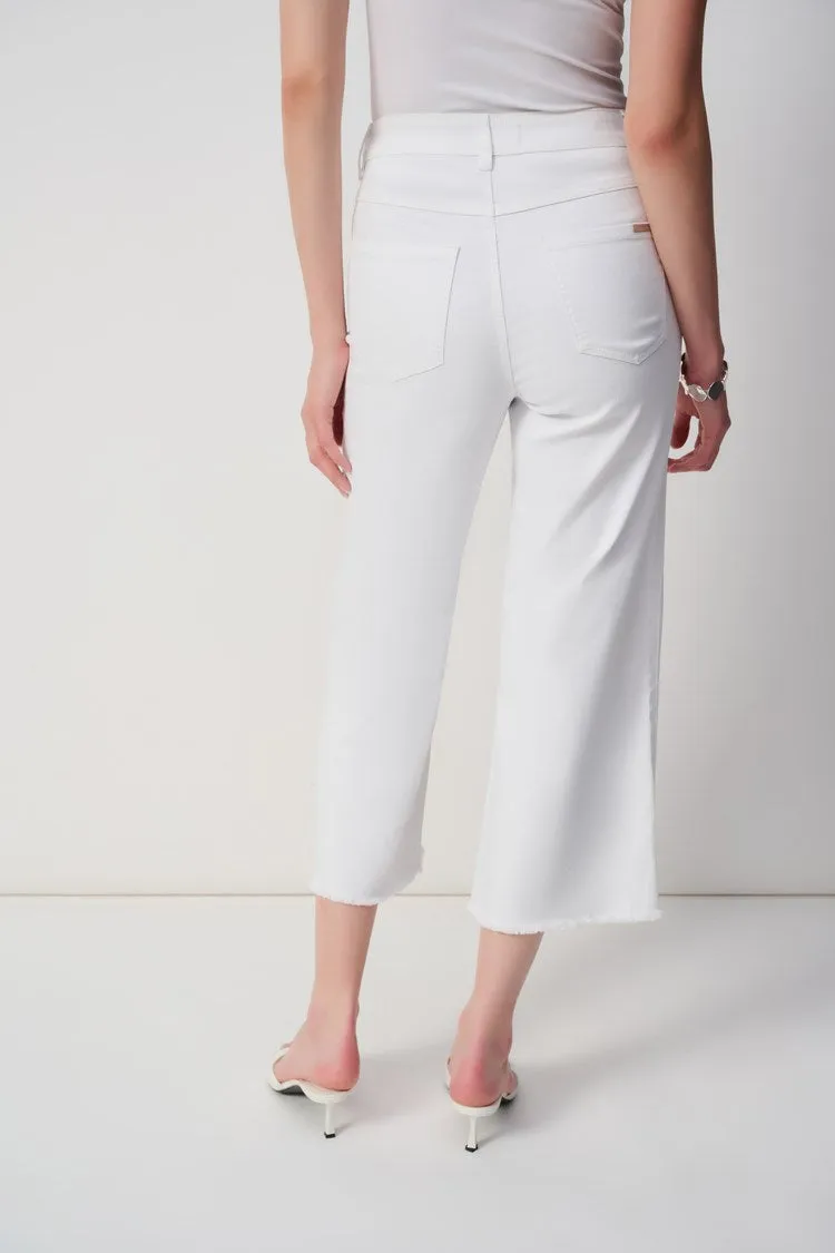 Joseph Ribkoff Culotte Jeans With Embellished Front Seam
251901