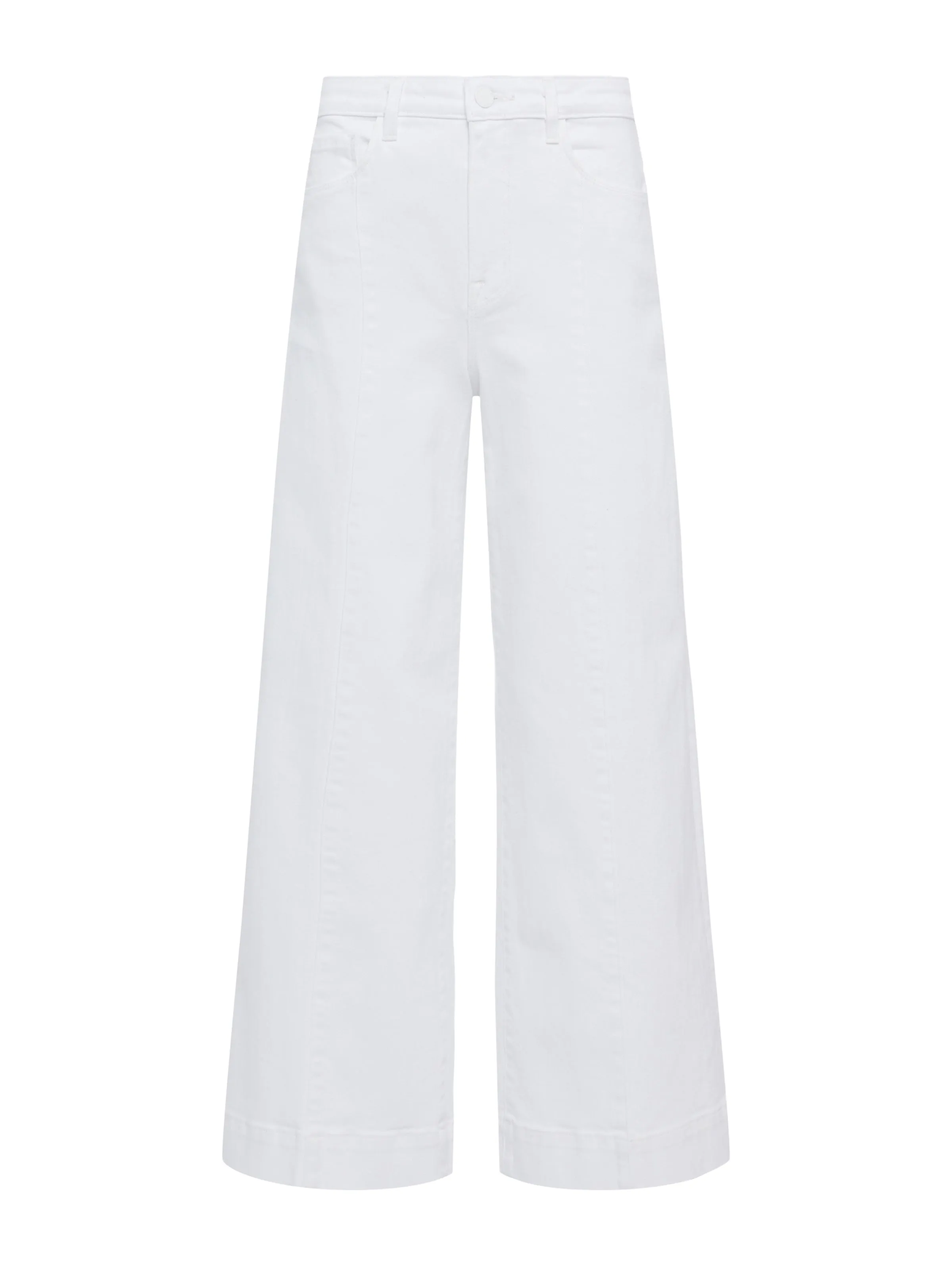 Lagence Houston Crop Seam Wide Leg Jeans