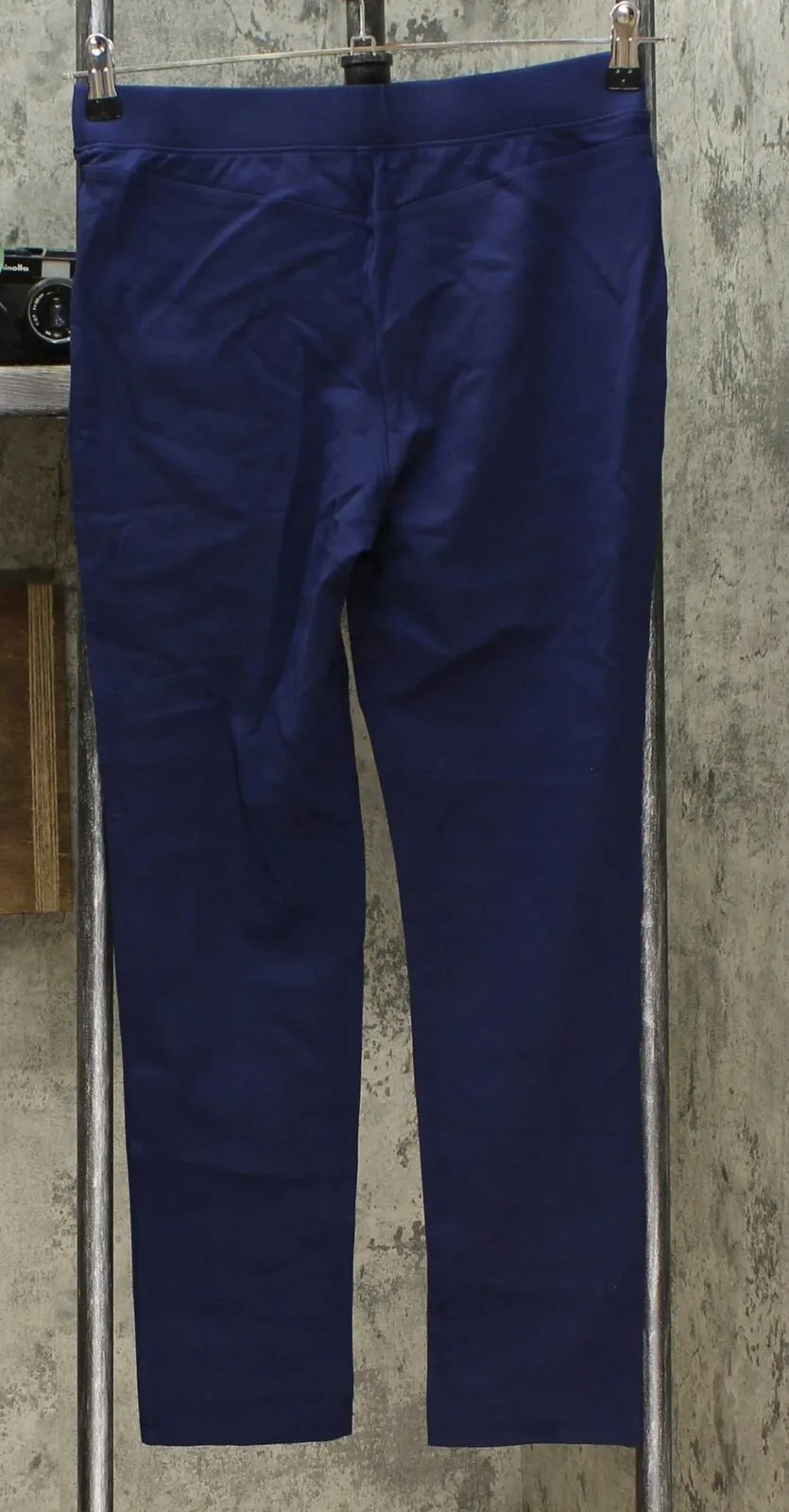 Lemon Way Women's Petite Pull On Ponte Straight Leg Pants