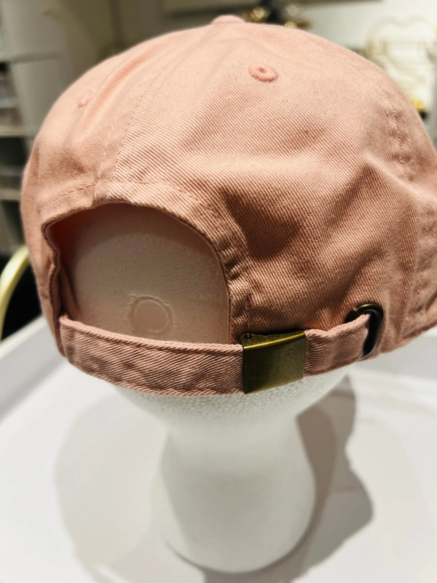{LV11} Designer Inspired Dad Hat - Blush Pink