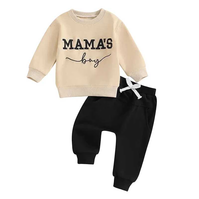 Mama's Boy Jogger Set