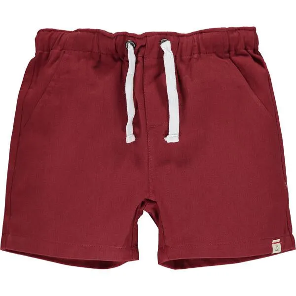 Me & Henry Twill Boys Shorts