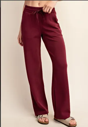 Modal Scuba Straight Pant
