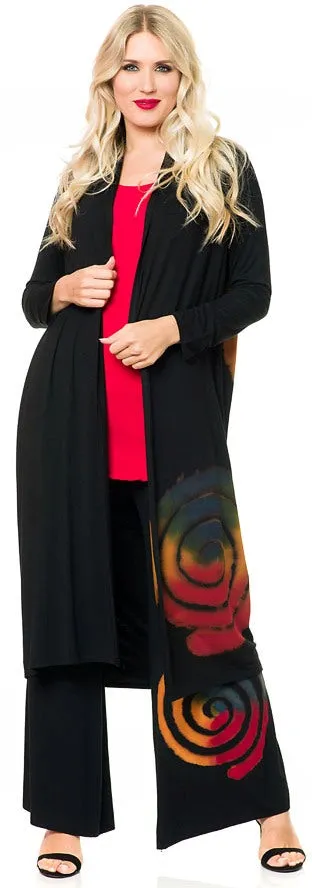 Multi Swirl Pant Suit