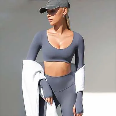 New Nude Feel Yoga Clothes