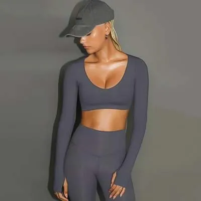 New Nude Feel Yoga Clothes