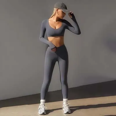 New Nude Feel Yoga Clothes