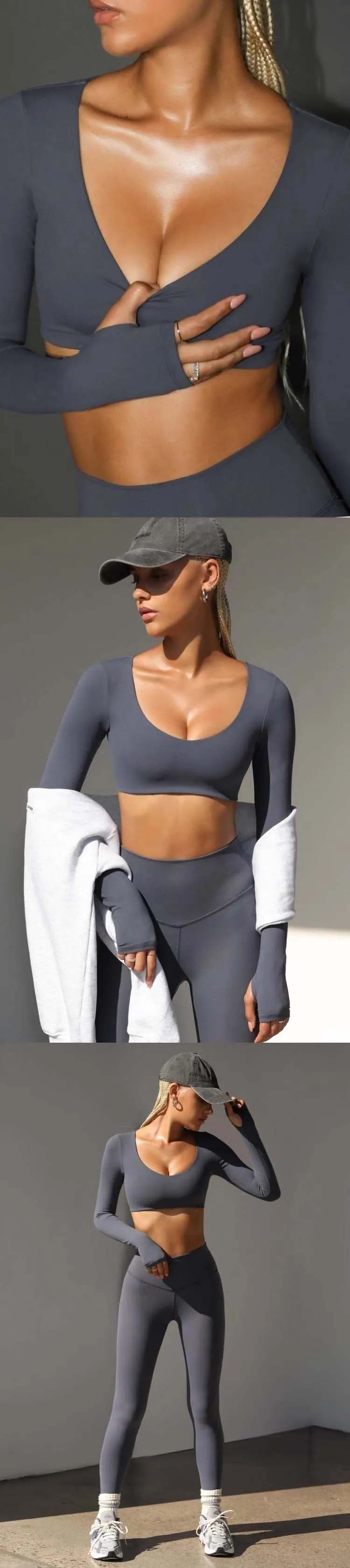 New Nude Feel Yoga Clothes