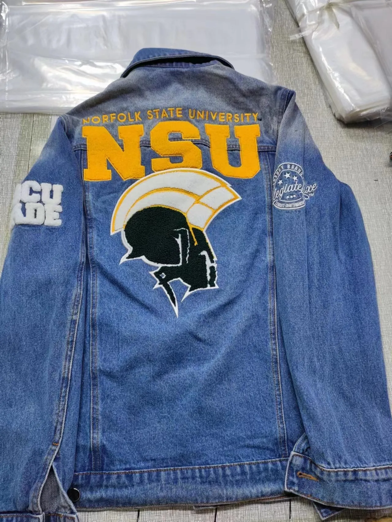 NORFOLK ST.  |  DENIM JKT
