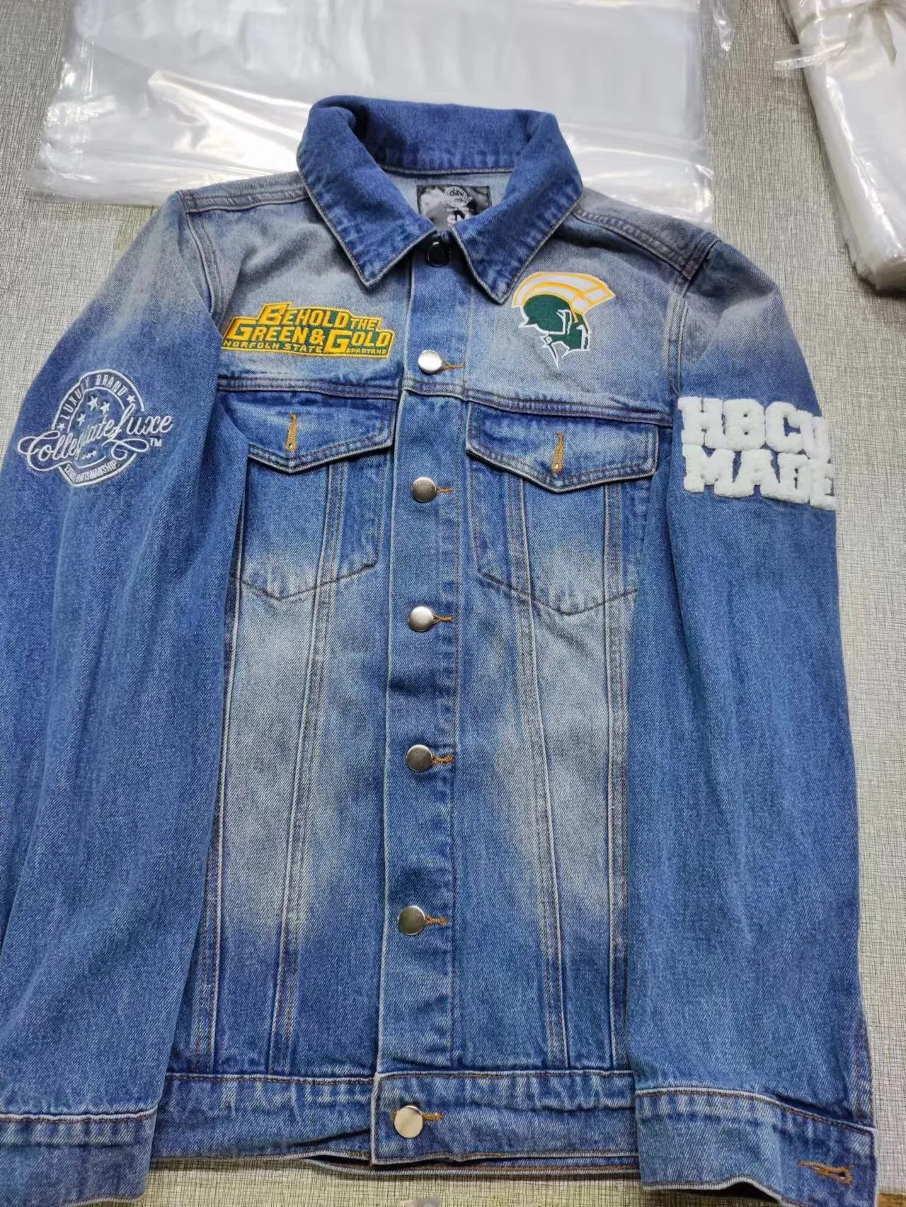 NORFOLK ST.  |  DENIM JKT