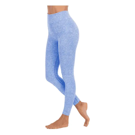 Nylon Knitted Moisture Wicking Sports Fitness Slim Leggings Women's Yoga Pants