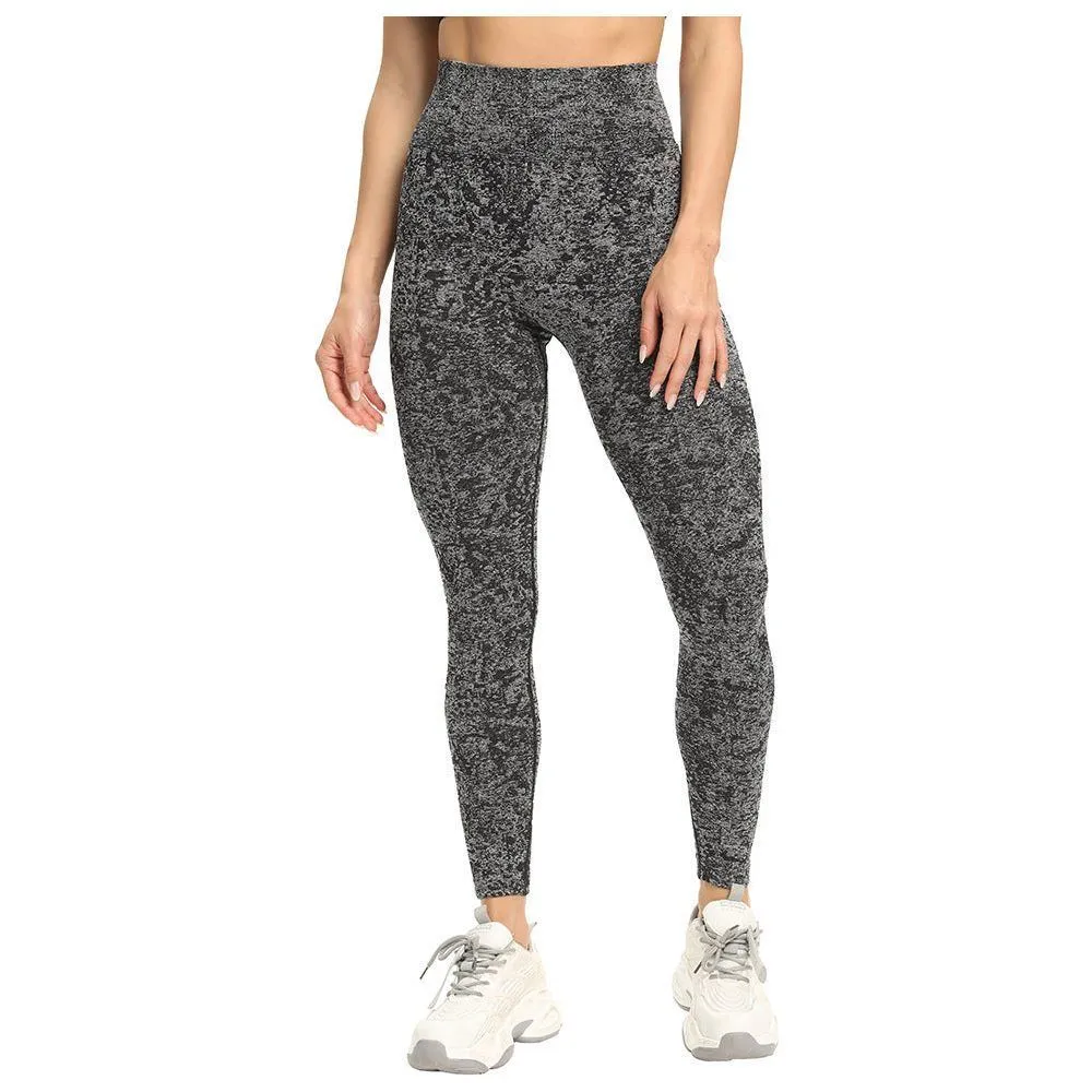 Nylon Knitted Moisture Wicking Sports Fitness Slim Leggings Women's Yoga Pants
